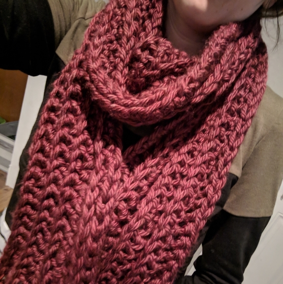 CHUNKY SCARF (made to order) - Picture 13 of 16